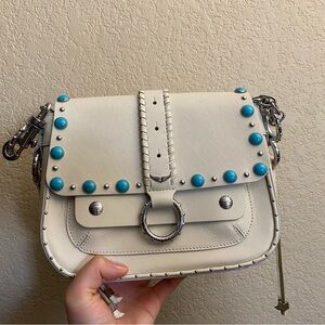 Zadig Voltaire kate bijoux leather bag good condition